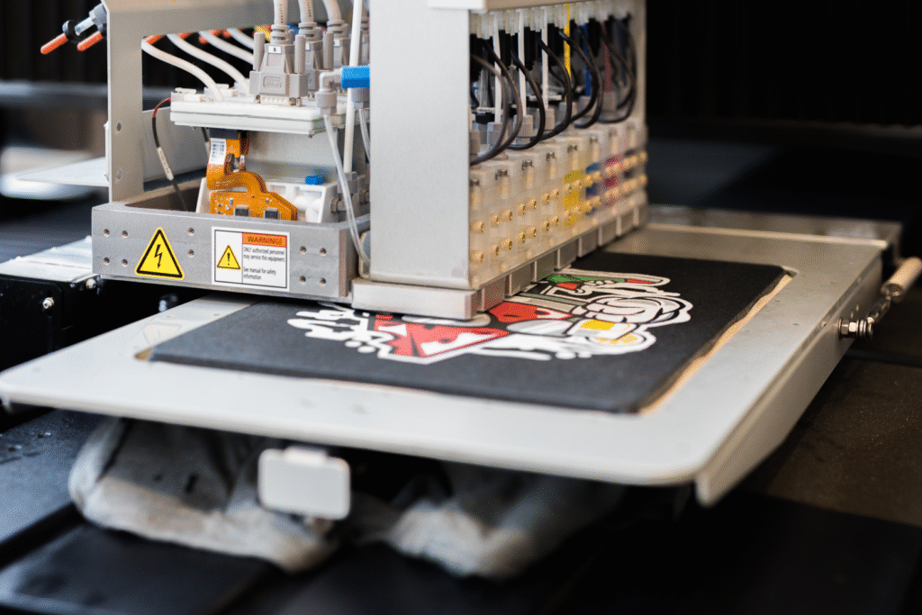 Printful Direct to Garment DTG T-Shirt Printing